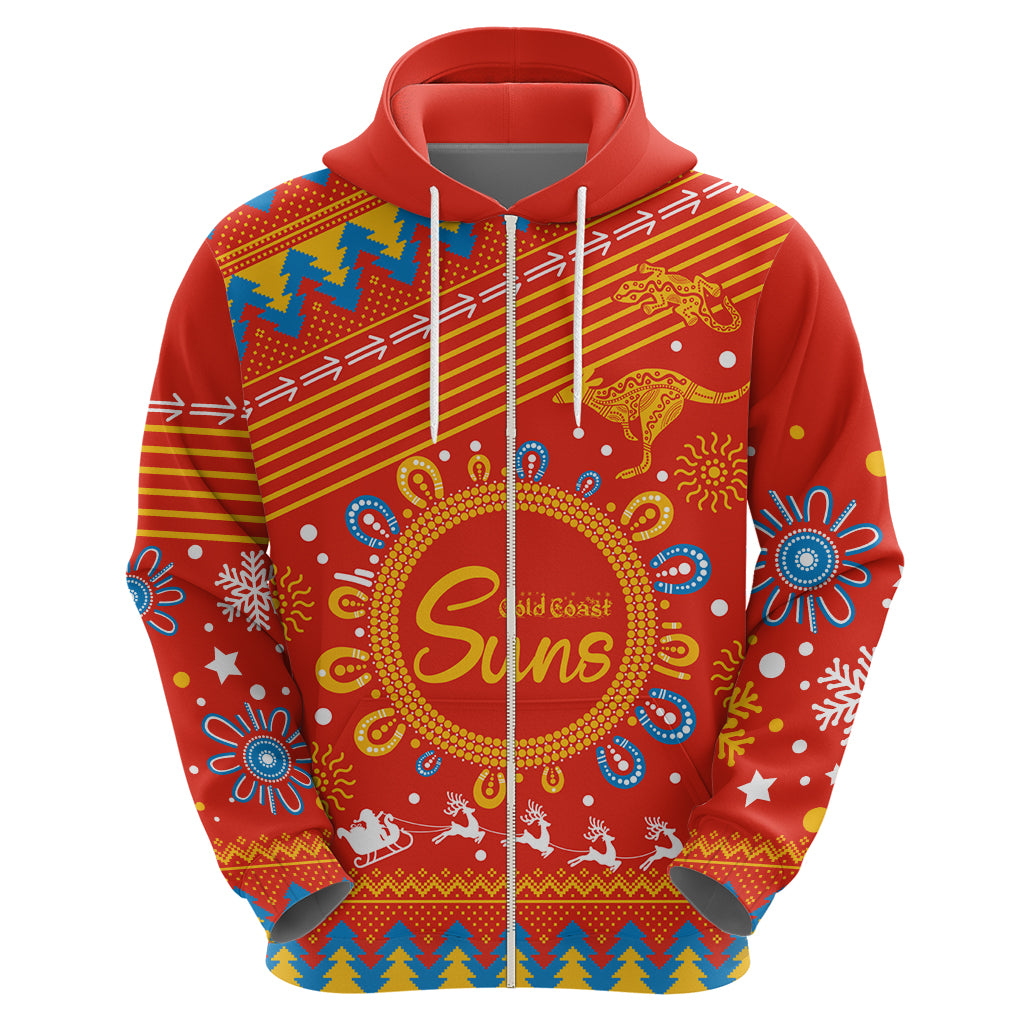 Custom GC Suns Football Hoodie Christmas Vibe 2023 LT9 - Vibe Hoodie Shop