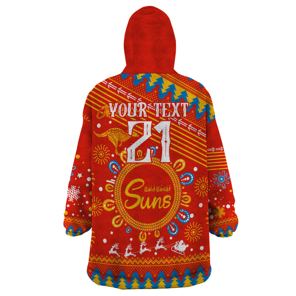 Custom GC Suns Football Wearable Blanket Hoodie Christmas Vibe 2023 - Vibe Hoodie Shop