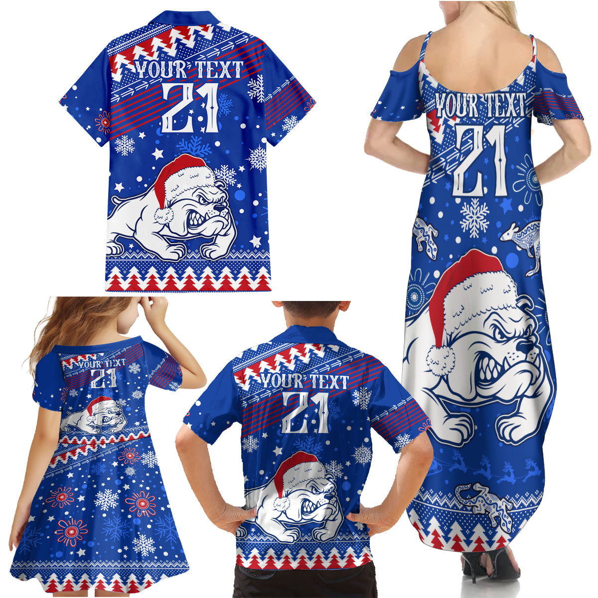 bulldogs-football-family-matching-summer-maxi-dress-and-hawaiian-shirt-christmas-vibe-2023