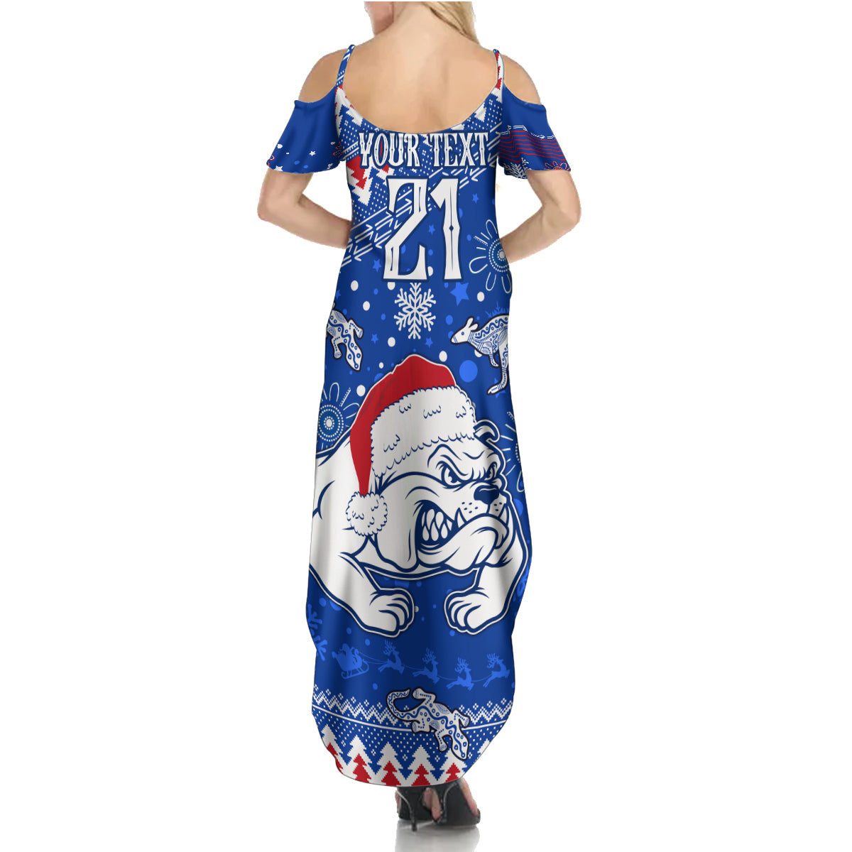 bulldogs-football-family-matching-summer-maxi-dress-and-hawaiian-shirt-christmas-vibe-2023