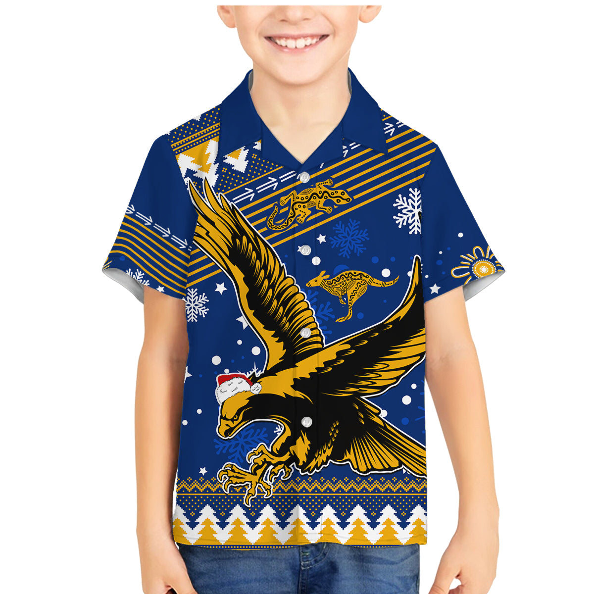 custom-eagles-football-family-matching-mermaid-dress-and-hawaiian-shirt-christmas-vibe-2023