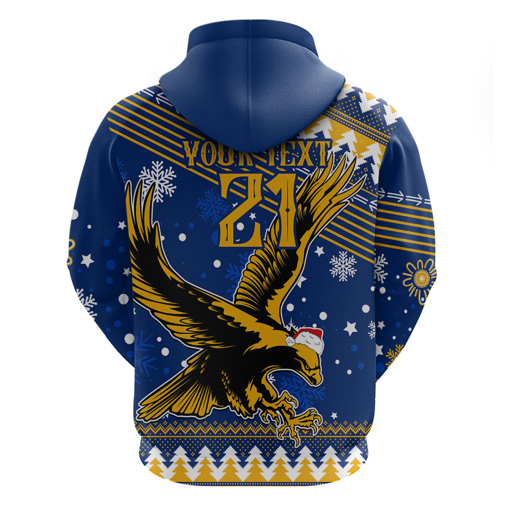 Custom Eagles Football Hoodie Christmas Vibe 2023 LT9 - Vibe Hoodie Shop
