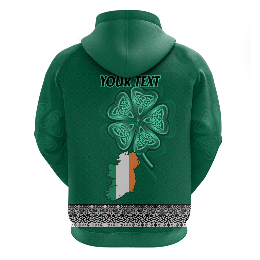 Irish Celtic Cross and Harp with Ireland Shamrock Personalized Hoodie LT9 - Vibe Hoodie Shop