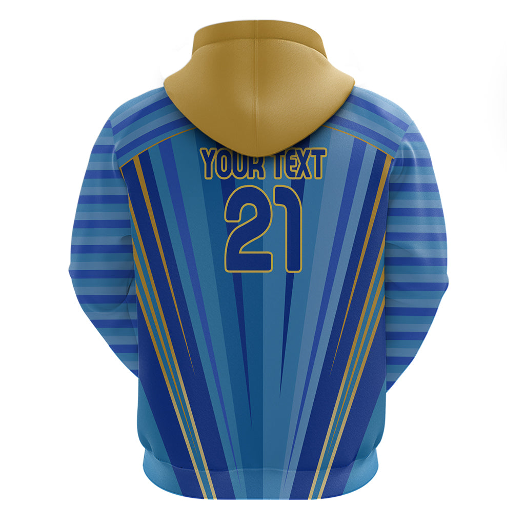 MI Cape Town Custom Hoodie South African Cricket 2024 Sporty LT9 - Vibe Hoodie Shop