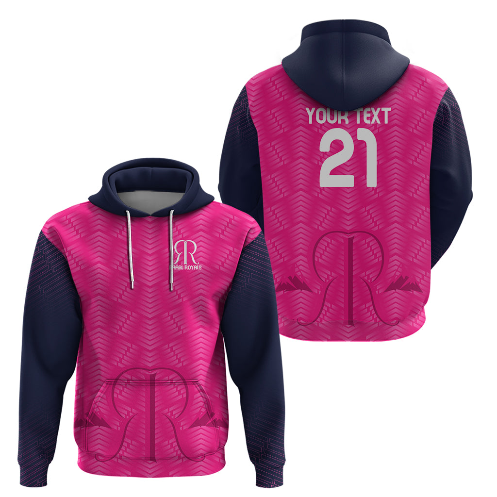 Paarl Royals Custom Hoodie South African Cricket 2024 Sporty LT9 - Vibe Hoodie Shop