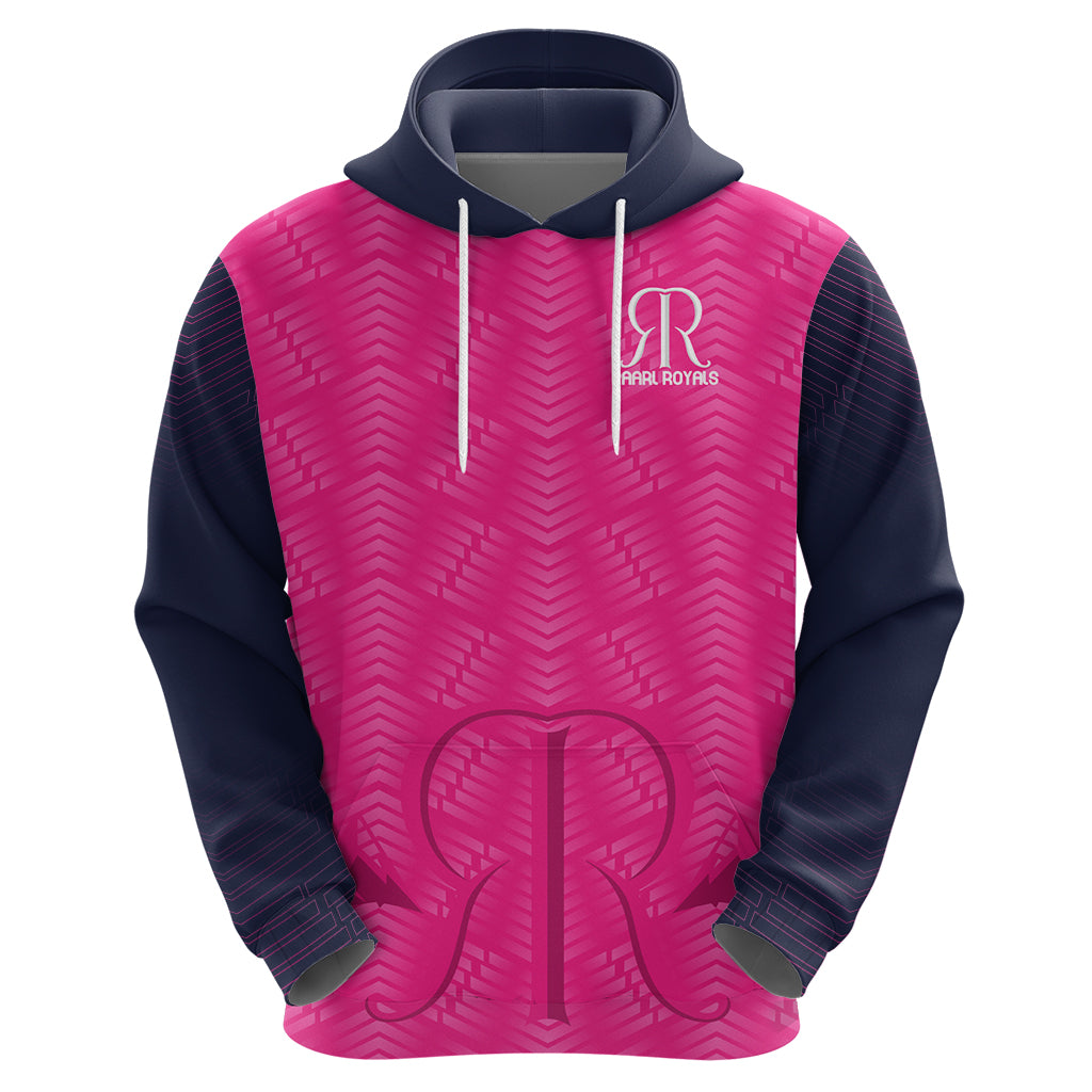 Paarl Royals Custom Hoodie South African Cricket 2024 Sporty LT9 - Vibe Hoodie Shop