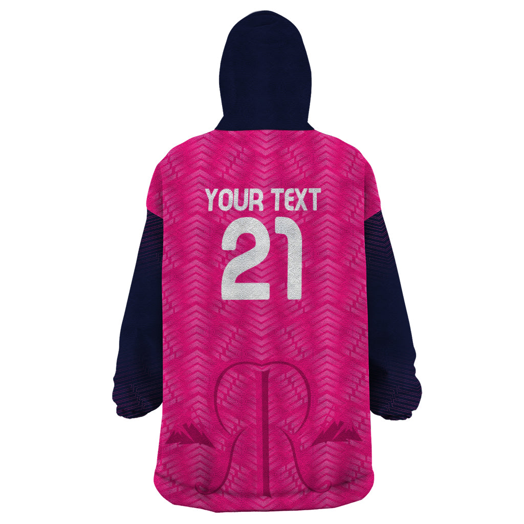 Paarl Royals Custom Wearable Blanket Hoodie South African Cricket 2024 Sporty - Vibe Hoodie Shop