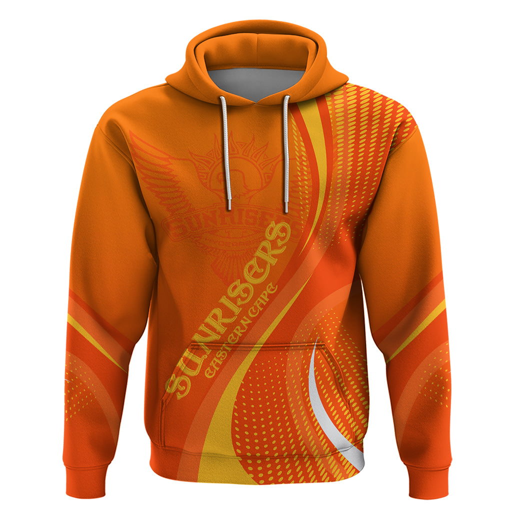 Sunrisers Eastern Cape Custom Hoodie South African Cricket 2024 Sporty LT9 - Vibe Hoodie Shop
