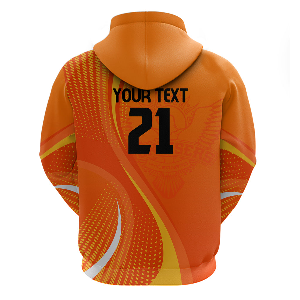 Sunrisers Eastern Cape Custom Hoodie South African Cricket 2024 Sporty LT9 - Vibe Hoodie Shop
