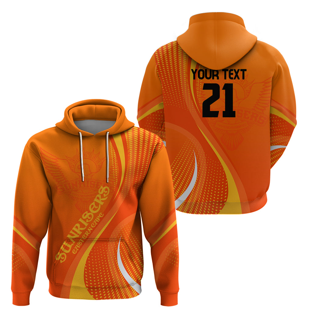Sunrisers Eastern Cape Custom Hoodie South African Cricket 2024 Sporty LT9 - Vibe Hoodie Shop