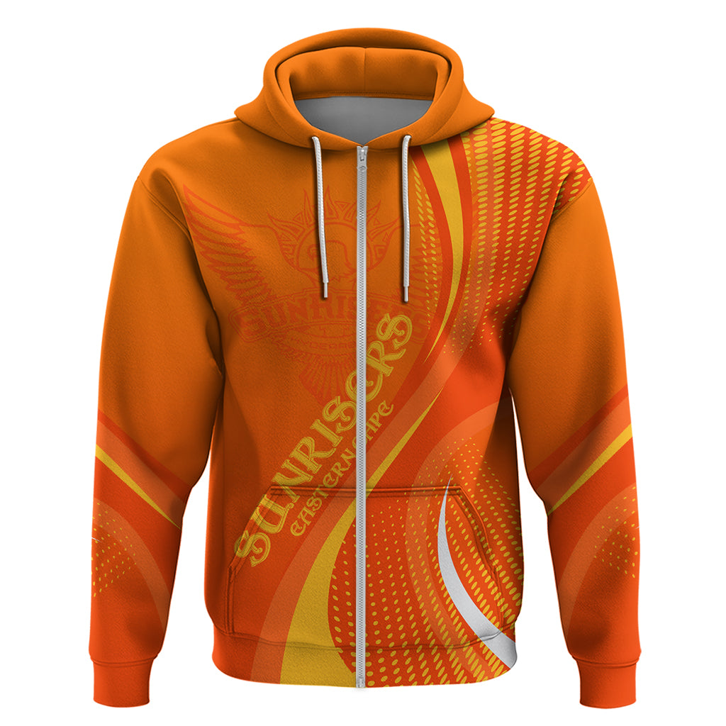 Sunrisers Eastern Cape Custom Hoodie South African Cricket 2024 Sporty LT9 - Vibe Hoodie Shop