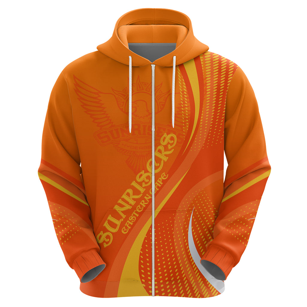 Sunrisers Eastern Cape Custom Hoodie South African Cricket 2024 Sporty LT9 - Vibe Hoodie Shop