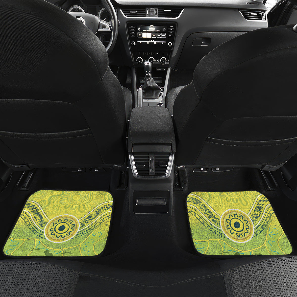 Custom Australia Cricket ANZAC Car Mats The Military Soldiers with Aboriginal Style