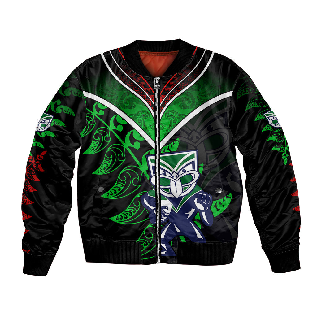 personalised-new-zealand-rugby-silver-fern-bomber-jacket-the-maori-warriors
