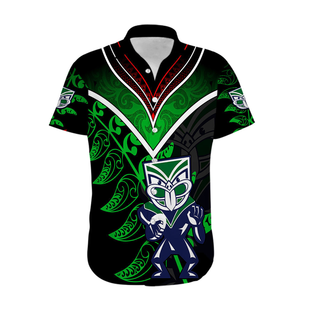 personalised-new-zealand-rugby-silver-fern-hawaiian-shirt-the-maori-warriors