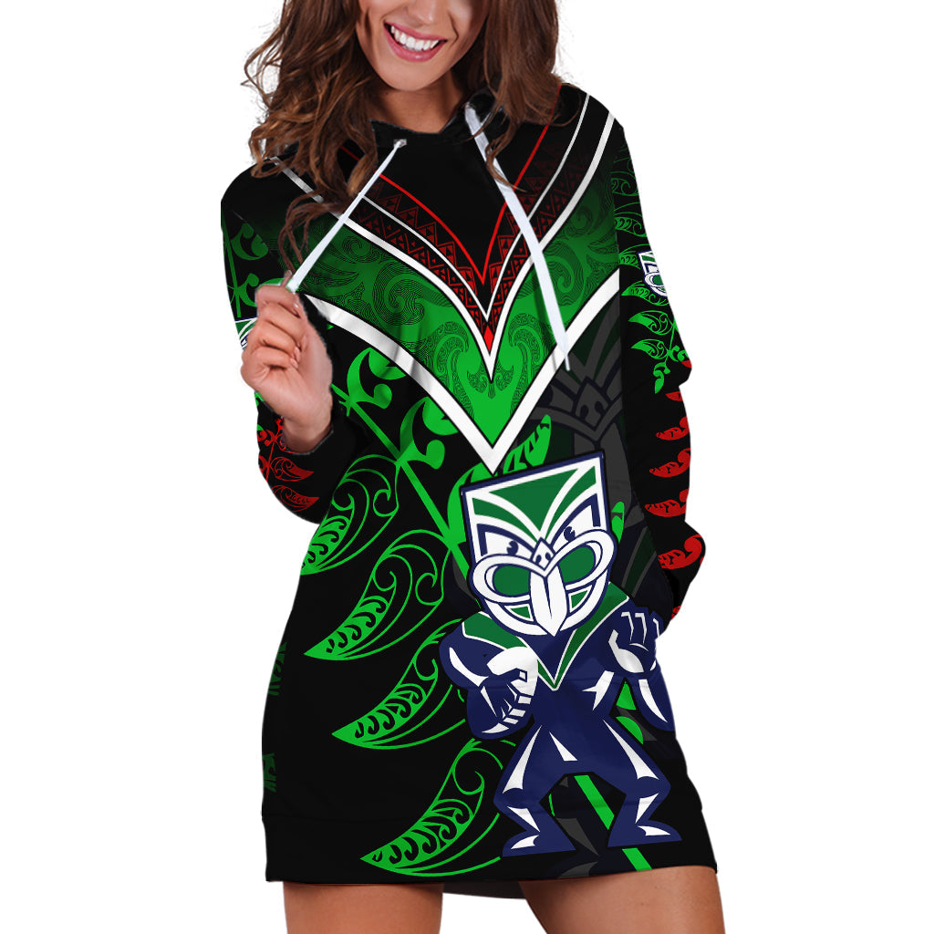 personalised-new-zealand-rugby-silver-fern-hoodie-dress-the-maori-warriors