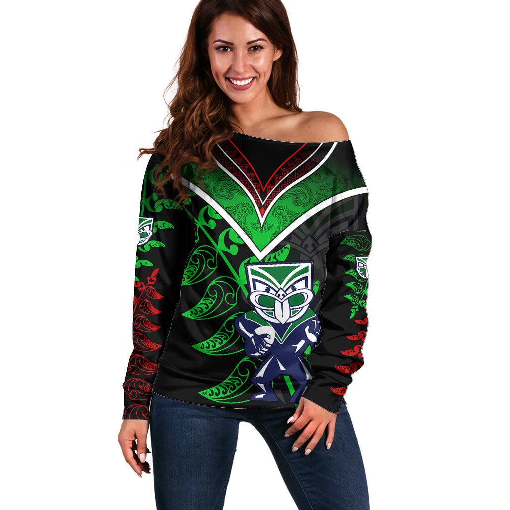 personalised-new-zealand-rugby-silver-fern-off-shoulder-sweater-the-maori-warriors