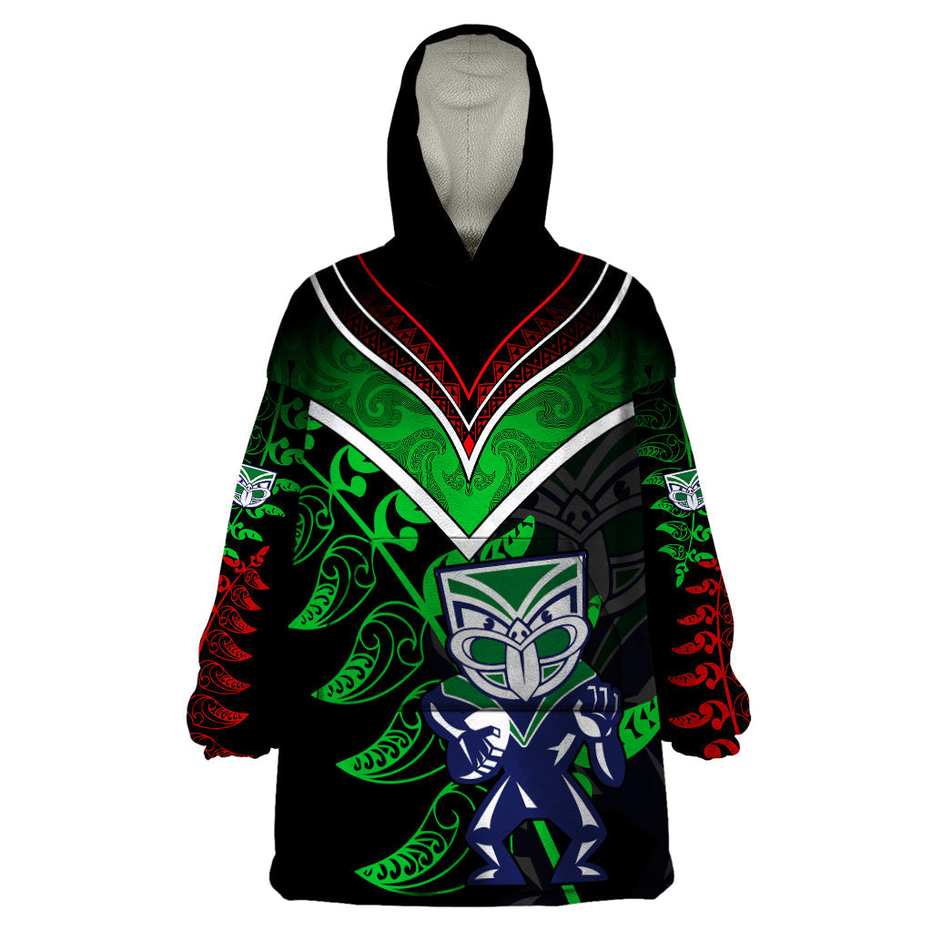 personalised-new-zealand-rugby-silver-fern-wearable-blanket-hoodie-the-maori-warriors