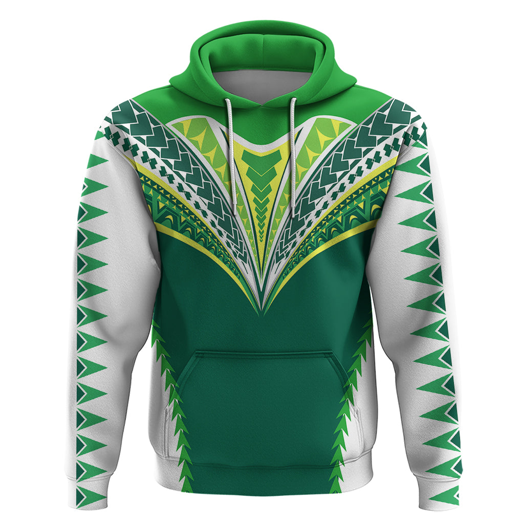 Polynesian Pride Cook Islands Rugby Hoodie No1 LT9 - Vibe Hoodie Shop