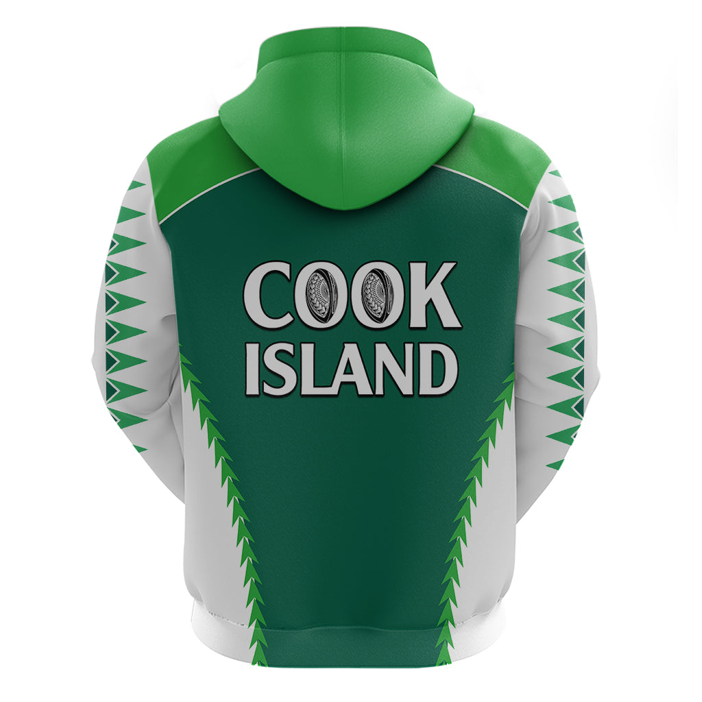 Polynesian Pride Cook Islands Rugby Hoodie No1 LT9 - Vibe Hoodie Shop