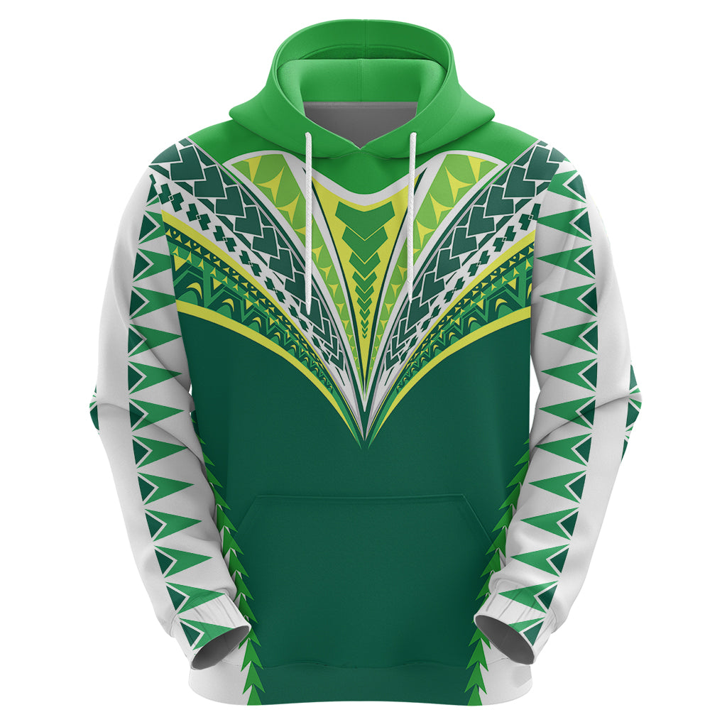 Polynesian Pride Cook Islands Rugby Hoodie No1 LT9 - Vibe Hoodie Shop