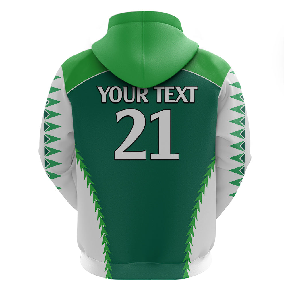 Personalised Polynesian Pride Cook Islands Rugby Hoodie No1 LT9 - Vibe Hoodie Shop