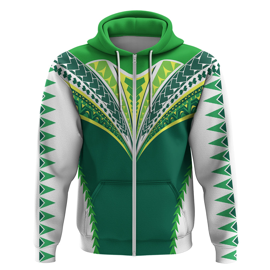 Personalised Polynesian Pride Cook Islands Rugby Hoodie No1 LT9 - Vibe Hoodie Shop