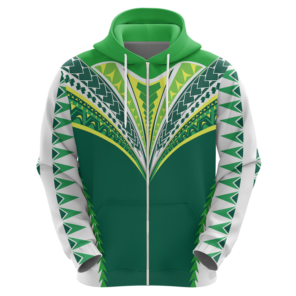 Personalised Polynesian Pride Cook Islands Rugby Hoodie No1 LT9 - Vibe Hoodie Shop