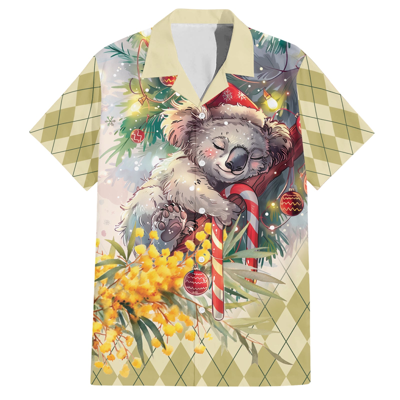 Have A Koala-ty Christmas in July Hawaiian Shirt - Vibe Hoodie Shop