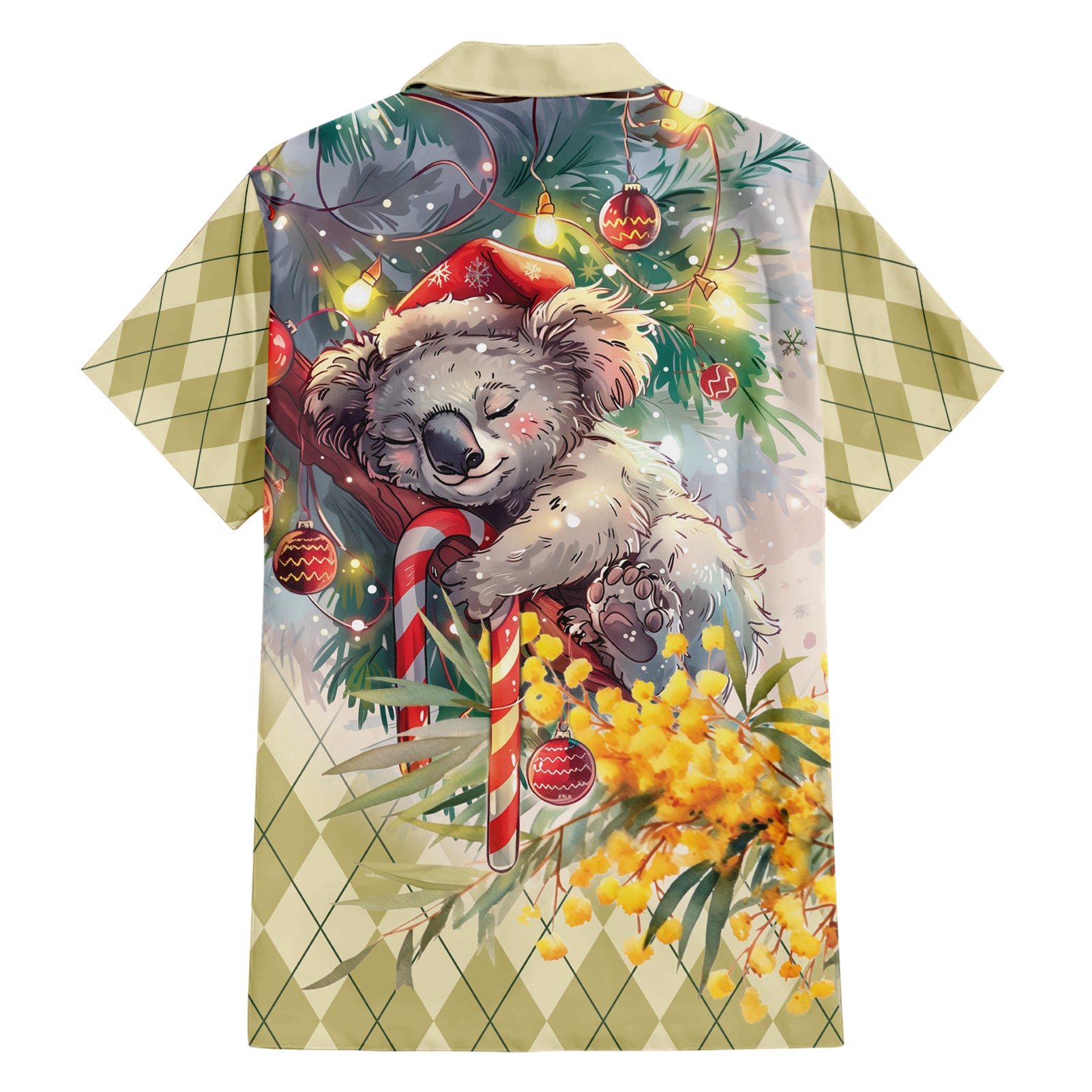 Have A Koala-ty Christmas in July Hawaiian Shirt - Vibe Hoodie Shop