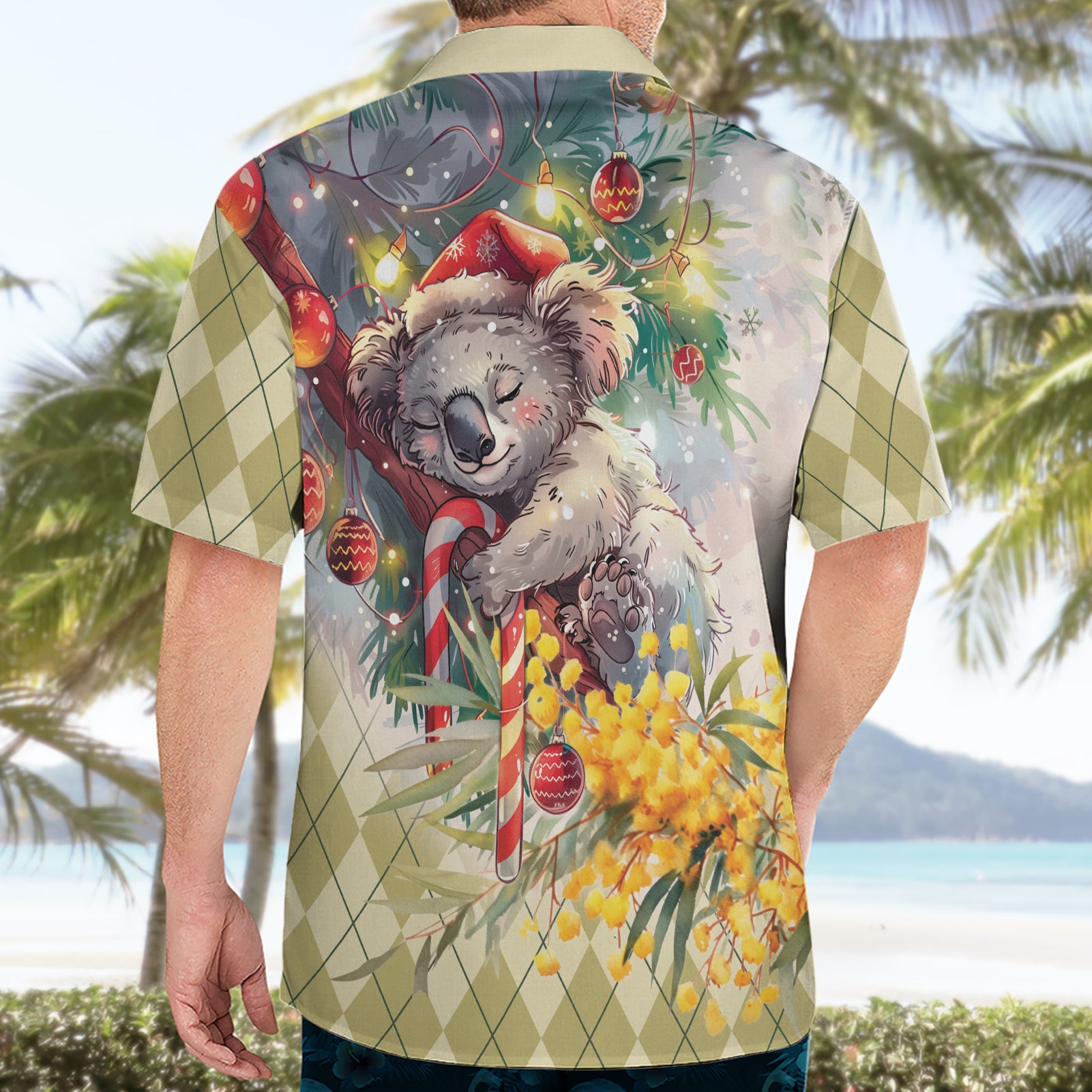 Have A Koala-ty Christmas in July Hawaiian Shirt - Vibe Hoodie Shop