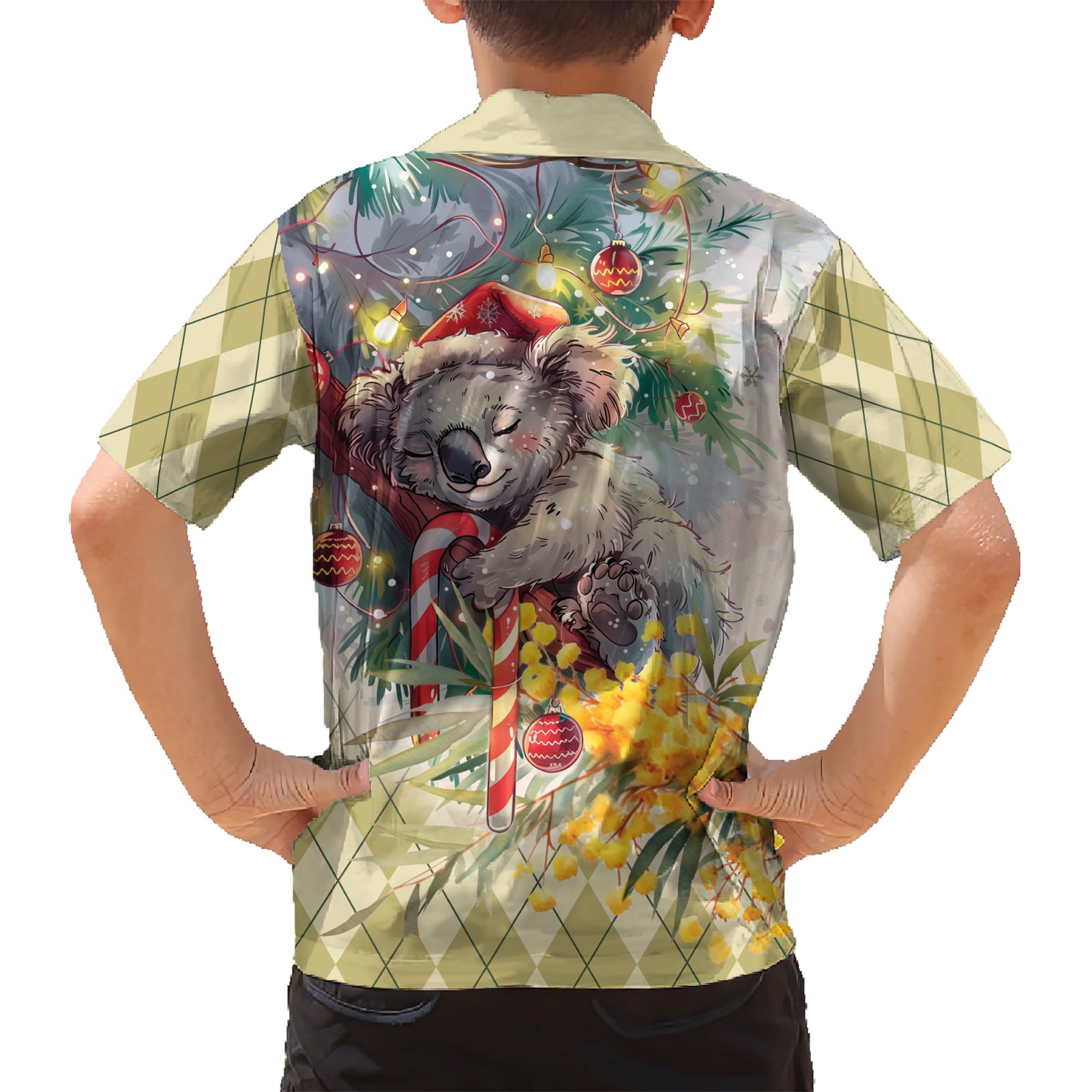 Have A Koala-ty Christmas in July Hawaiian Shirt - Vibe Hoodie Shop