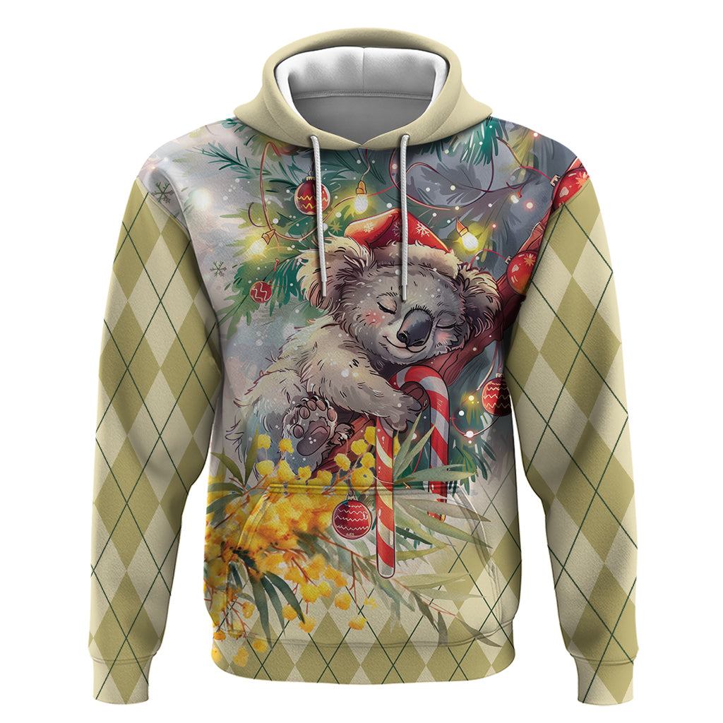 Have A Koala-ty Christmas in July Hoodie LT9 - Vibe Hoodie Shop