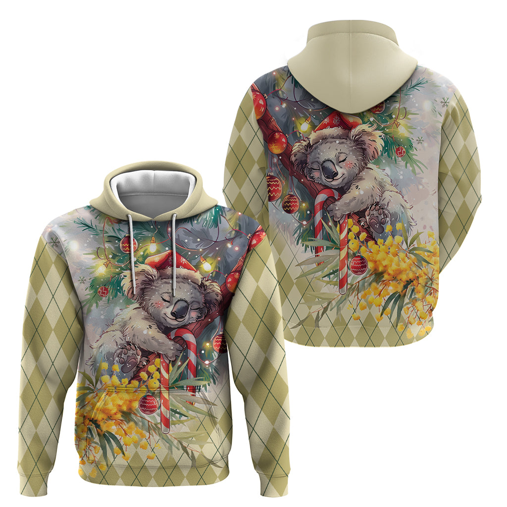 Have A Koala-ty Christmas in July Hoodie LT9 - Vibe Hoodie Shop