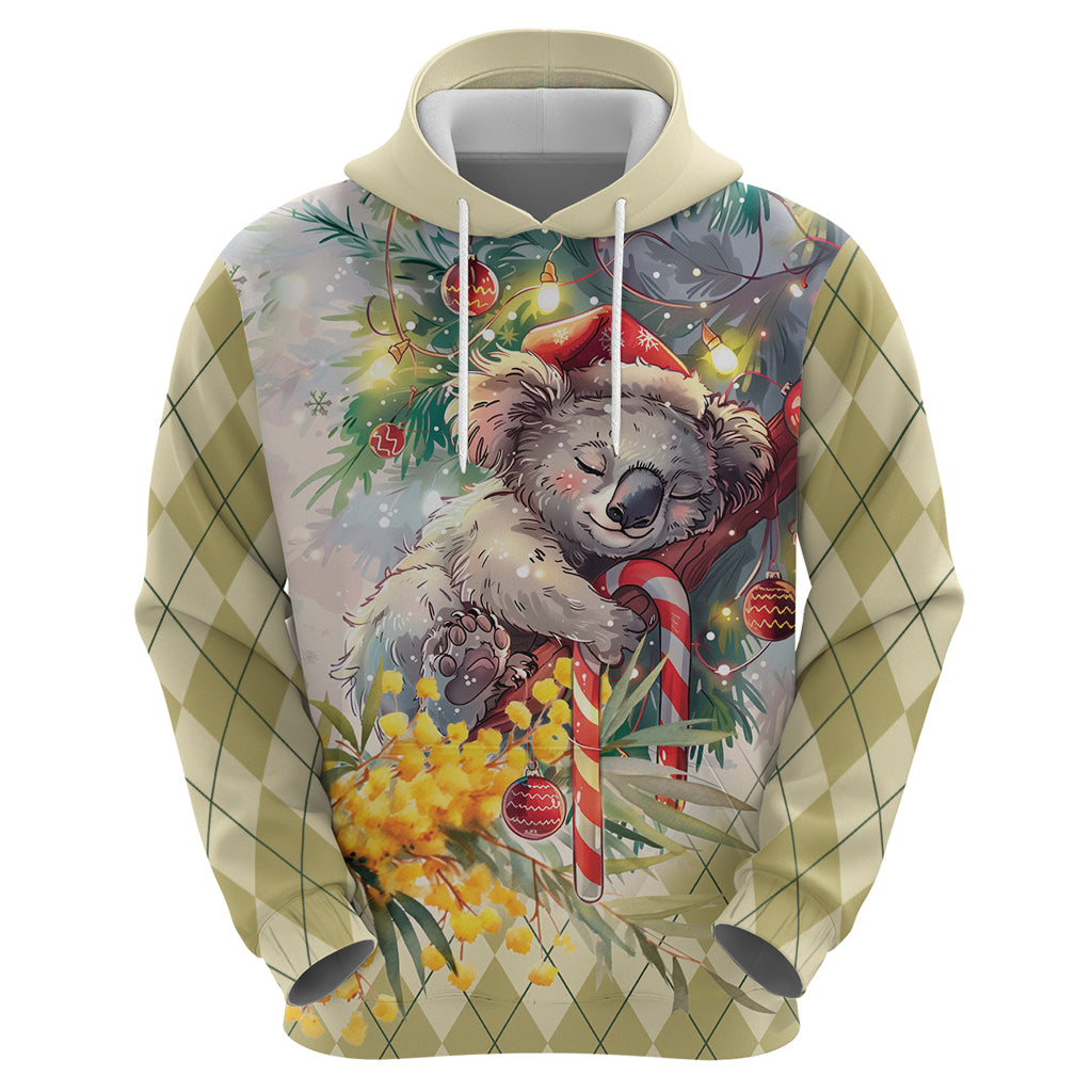 Have A Koala-ty Christmas in July Hoodie LT9 - Vibe Hoodie Shop