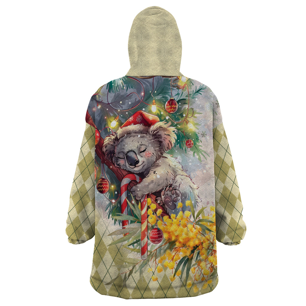 Have A Koala-ty Christmas in July Wearable Blanket Hoodie - Vibe Hoodie Shop