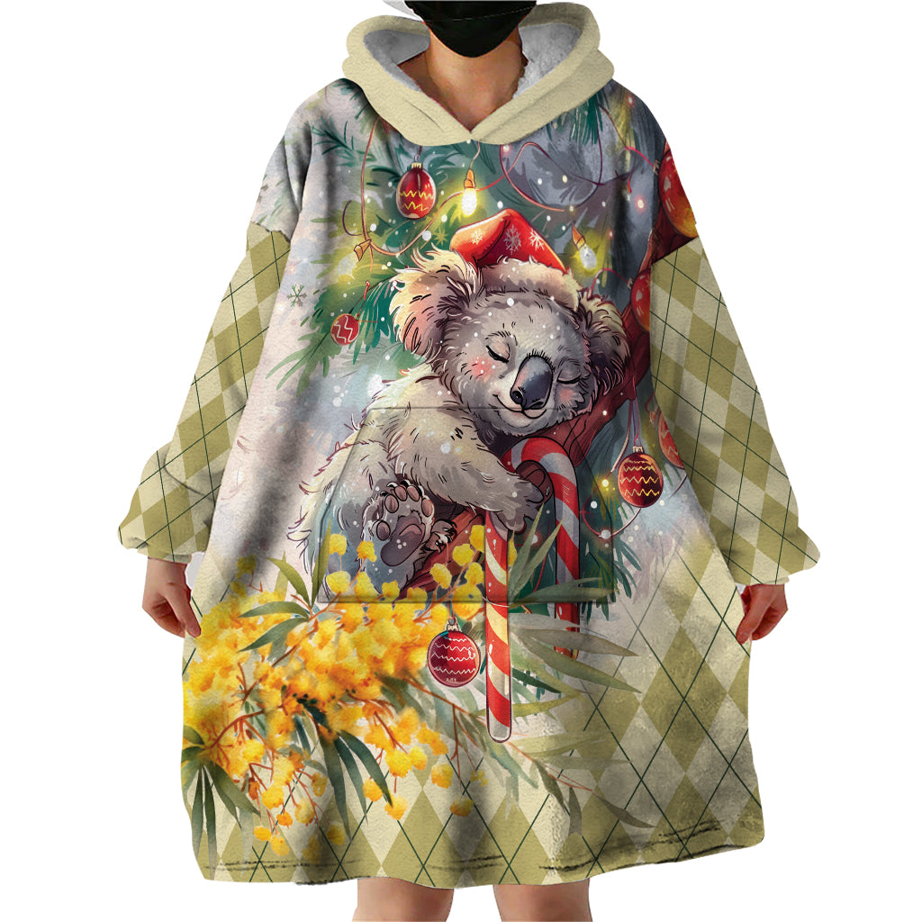 Have A Koala-ty Christmas in July Wearable Blanket Hoodie - Vibe Hoodie Shop