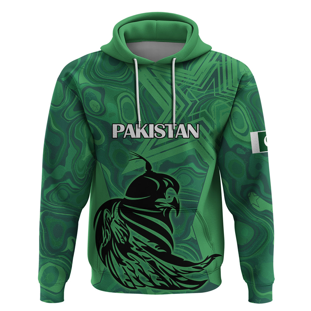 Pakistan Cricket Hoodie Go Falcon World Cup 2023 Sporty Style LT9 - Vibe Hoodie Shop