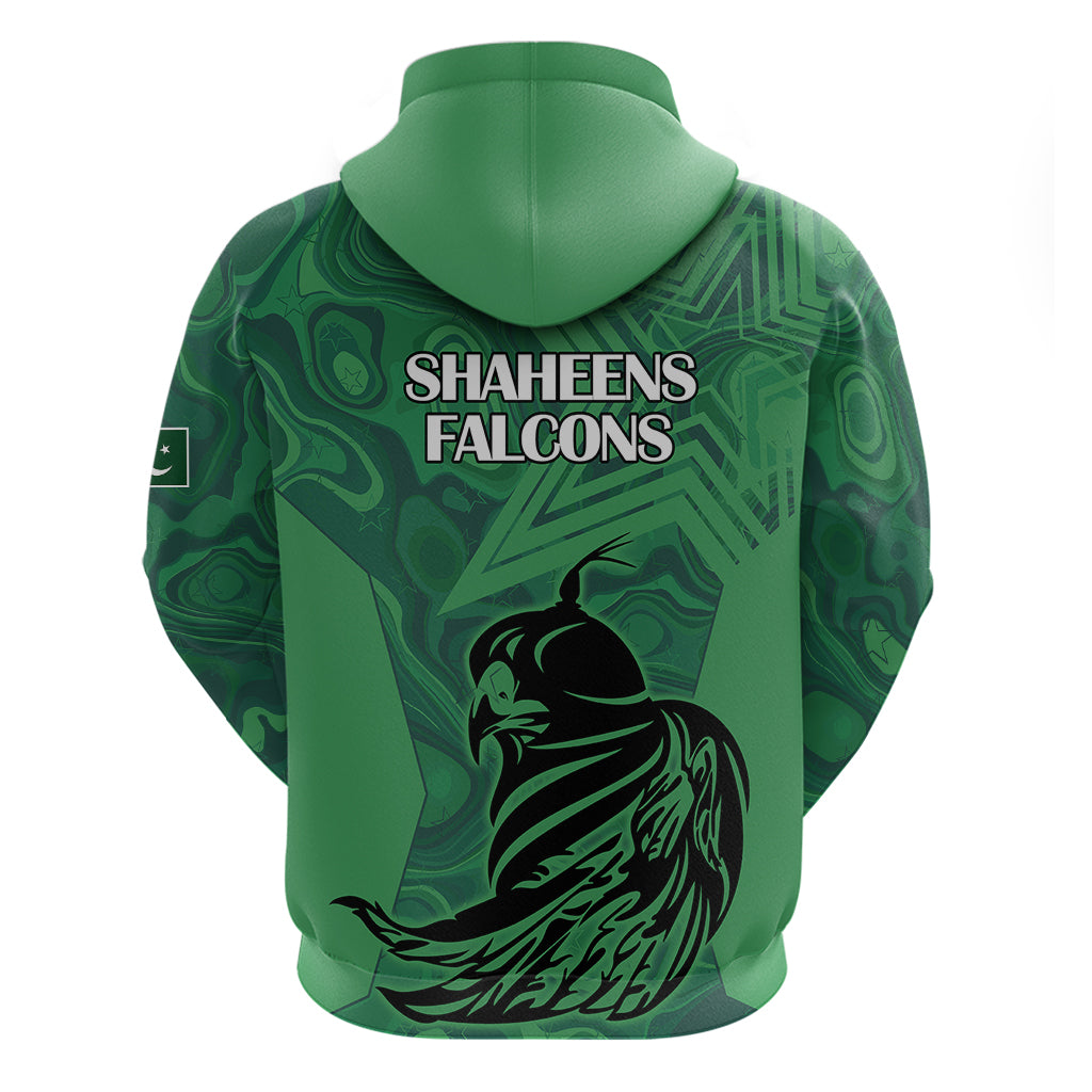 Pakistan Cricket Hoodie Go Falcon World Cup 2023 Sporty Style LT9 - Vibe Hoodie Shop
