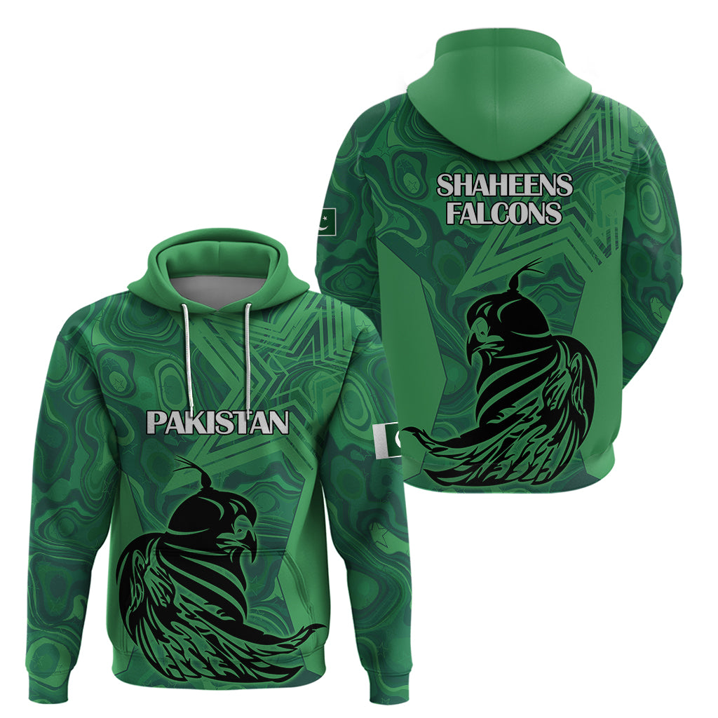 Pakistan Cricket Hoodie Go Falcon World Cup 2023 Sporty Style LT9 - Vibe Hoodie Shop