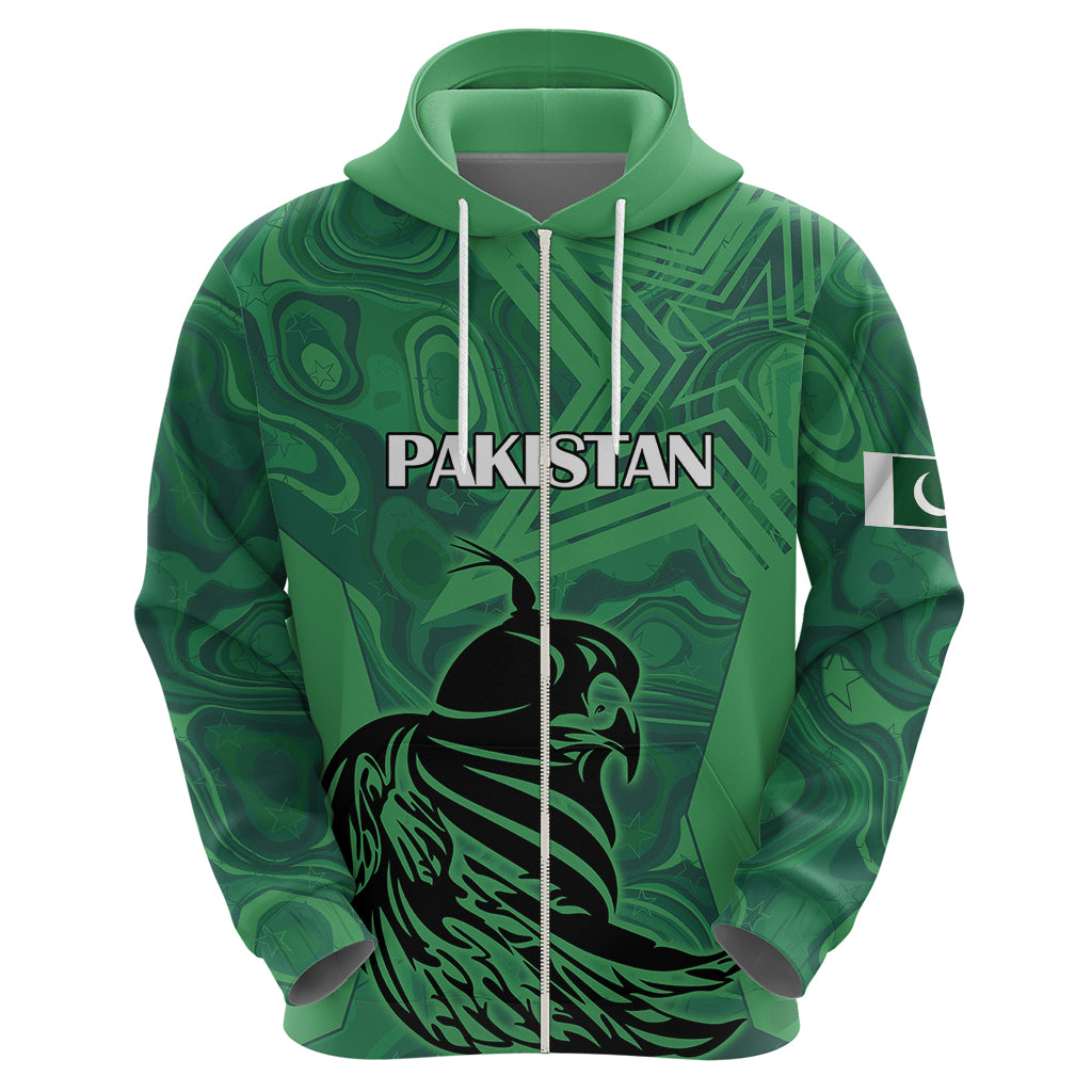 Pakistan Cricket Hoodie Go Falcon World Cup 2023 Sporty Style LT9 - Vibe Hoodie Shop