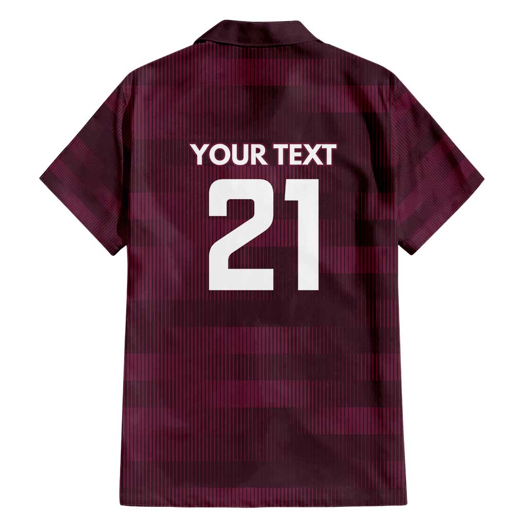 Pride of Burleigh Rugby Spirit Custom Hawaiian Shirt Queensland Grand Final Edition 2025 - Vibe Hoodie