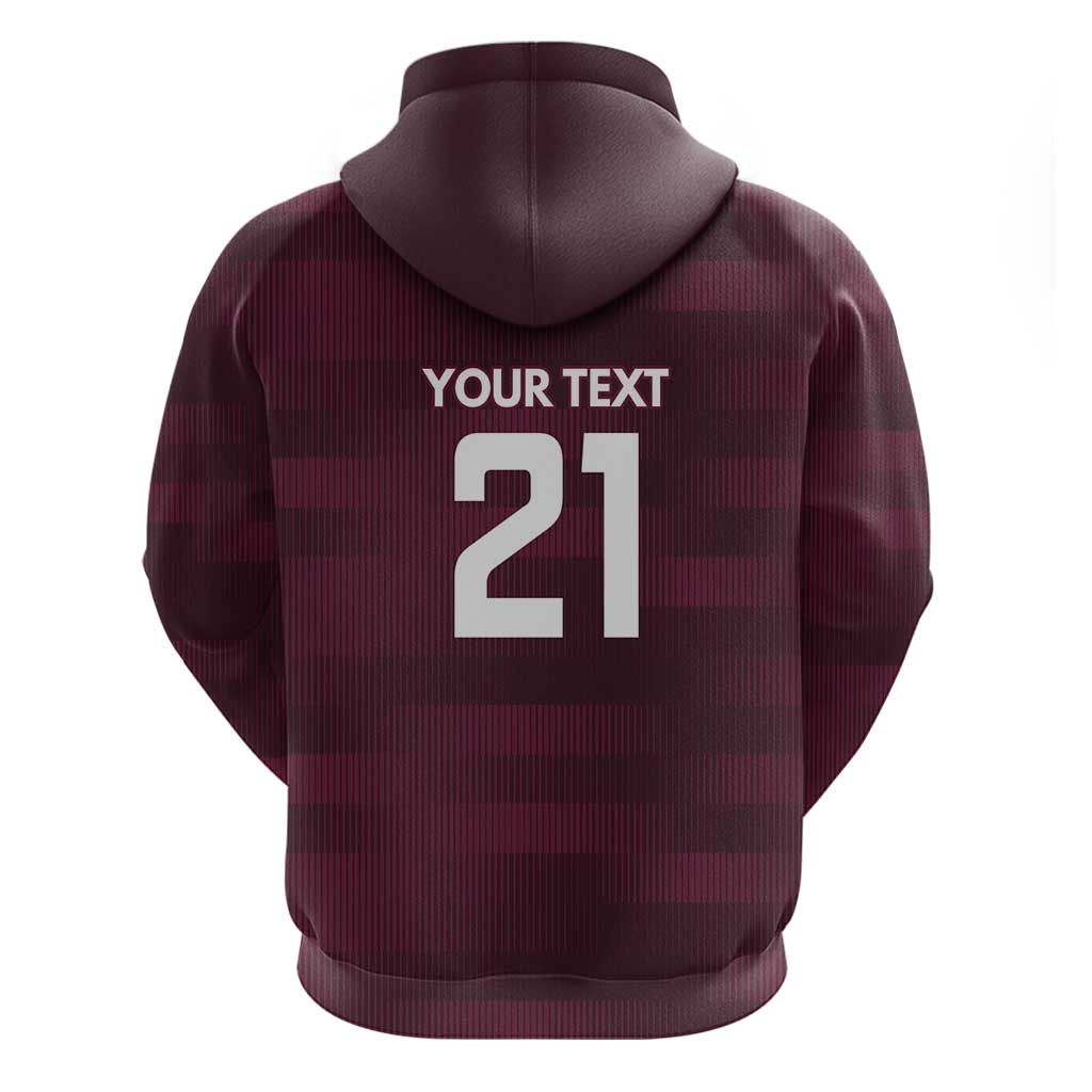 Pride of Burleigh Rugby Spirit Custom Hoodie Queensland Grand Final Edition 2025 - Vibe Hoodie
