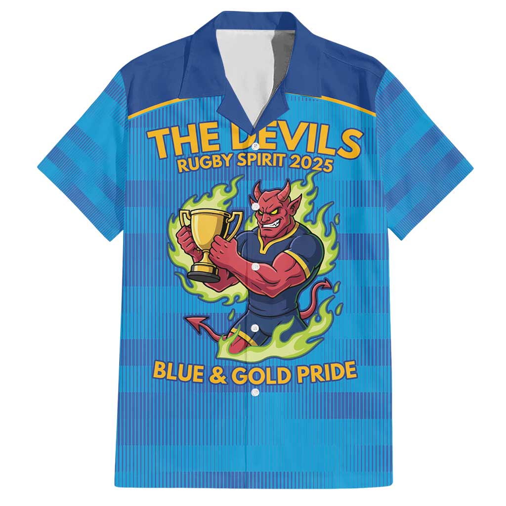 Pride of Norths Rugby Spirit Custom Hawaiian Shirt Queensland Grand Final Edition 2025 - Vibe Hoodie