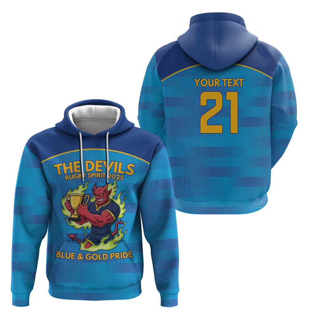 Pride of Norths Rugby Spirit Custom Hoodie Queensland Grand Final Edition 2025 - Vibe Hoodie