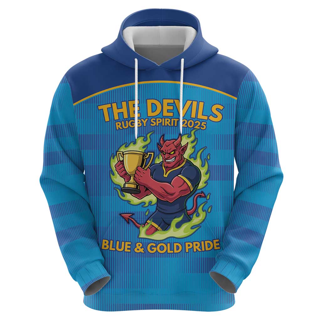 Pride of Norths Rugby Spirit Custom Hoodie Queensland Grand Final Edition 2025 - Vibe Hoodie
