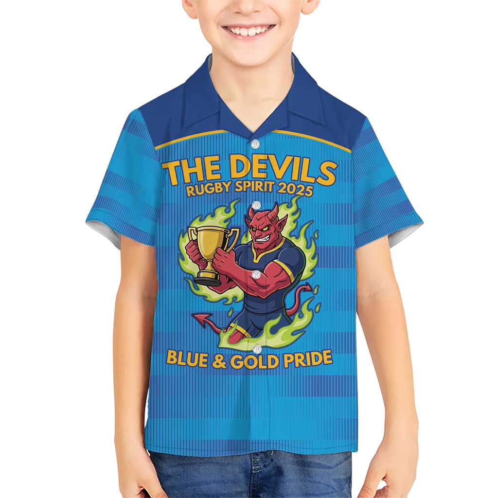 Pride of Norths Rugby Spirit Custom Kid Hawaiian Shirt Queensland Grand Final Edition 2025 - Vibe Hoodie