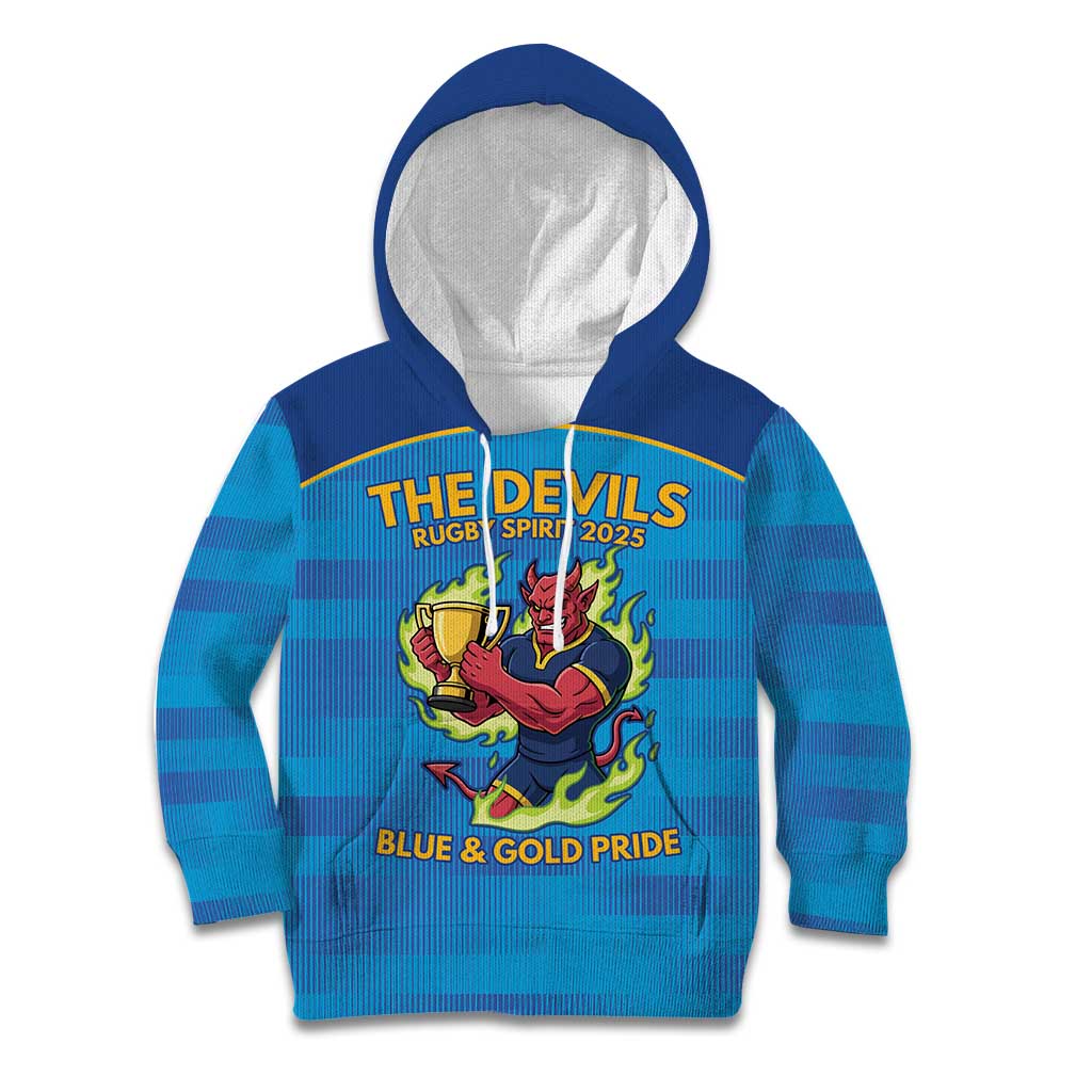 Pride of Norths Rugby Spirit Custom Kid Hoodie Queensland Grand Final Edition 2025 - Vibe Hoodie