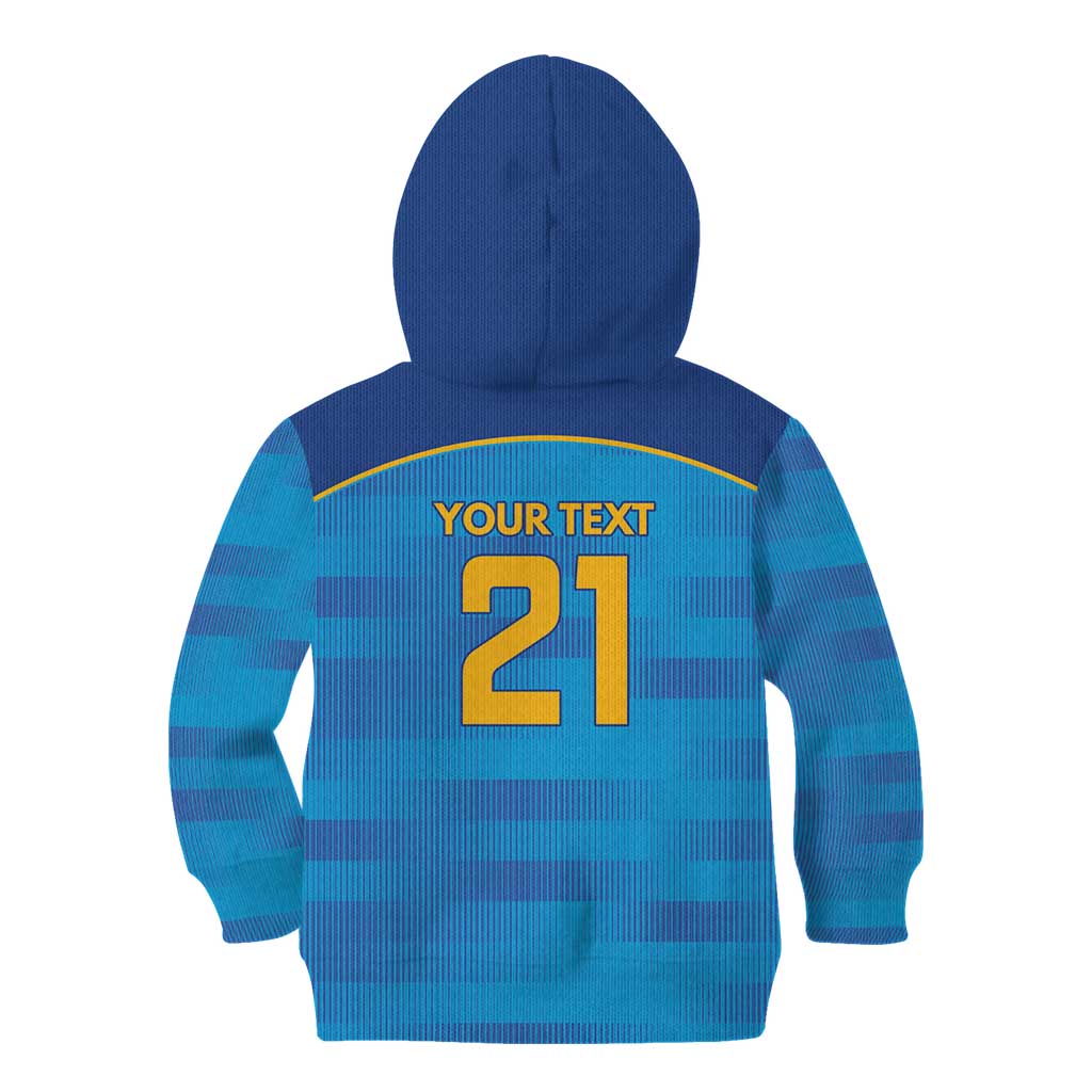 Pride of Norths Rugby Spirit Custom Kid Hoodie Queensland Grand Final Edition 2025 - Vibe Hoodie