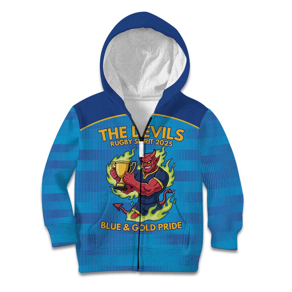 Pride of Norths Rugby Spirit Custom Kid Hoodie Queensland Grand Final Edition 2025 - Vibe Hoodie